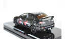 Mitsubishi Lanser Evolution X RallyArt Black Mica, масштабная модель, Vitesse, 1:43, 1/43