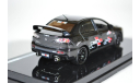 Mitsubishi Lanser Evolution X RallyArt Black Mica, масштабная модель, Vitesse, 1:43, 1/43