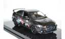 Mitsubishi Lanser Evolution X RallyArt Black Mica, масштабная модель, Vitesse, 1:43, 1/43