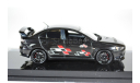 Mitsubishi Lanser Evolution X RallyArt Black Mica, масштабная модель, Vitesse, 1:43, 1/43