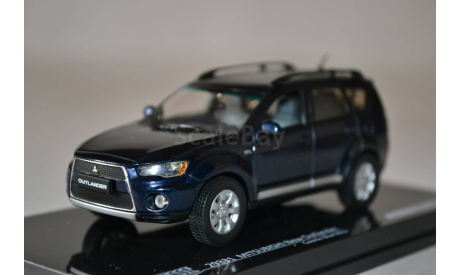 Mitsubishi New Outlander (29331), масштабная модель, Vitesse, scale43