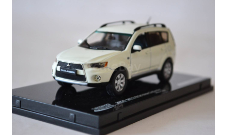 Mitsubishi New Outlander w.s, масштабная модель, Vitesse, scale43