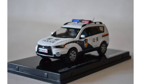 Mitsubishi Outlander China Police, масштабная модель, Vitesse, 1:43, 1/43