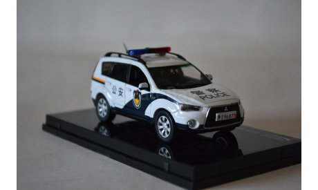 Mitsubishi Outlander China Police, масштабная модель, Vitesse, 1:43, 1/43