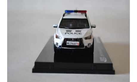 Mitsubishi Outlander China Police, масштабная модель, Vitesse, 1:43, 1/43