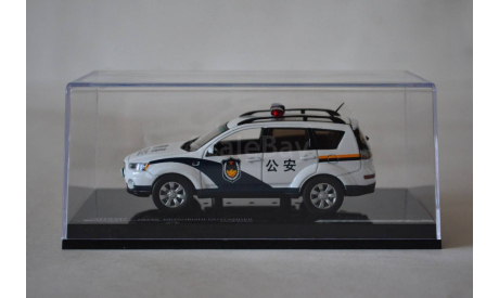 Mitsubishi Outlander China Police, масштабная модель, Vitesse, 1:43, 1/43