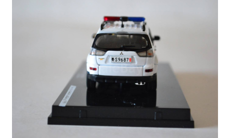 Mitsubishi Outlander China Police, масштабная модель, Vitesse, 1:43, 1/43