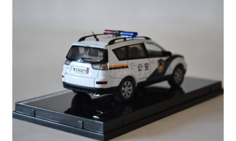 Mitsubishi Outlander China Police, масштабная модель, Vitesse, 1:43, 1/43