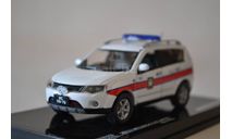 Mitsubishi Outlander Macau Police (29223), масштабная модель, Vitesse, scale43