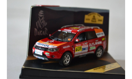 Mitsubishi Outlander Support Car #16 2009 (43430), масштабная модель, Vitesse, 1:43, 1/43