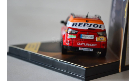 Mitsubishi Outlander Support Car #16 2009 (43430), масштабная модель, Vitesse, 1:43, 1/43