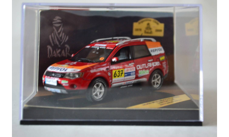 Mitsubishi Outlander Support Car #16 2009 (43430), масштабная модель, Vitesse, 1:43, 1/43