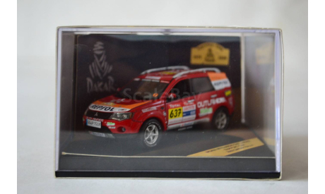 Mitsubishi Outlander Support Car #16 2009 (43430), масштабная модель, Vitesse, 1:43, 1/43