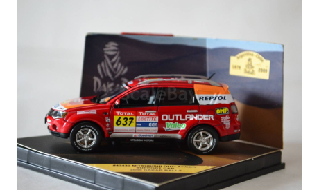 Mitsubishi Outlander Support Car #16 2009 (43430), масштабная модель, Vitesse, 1:43, 1/43