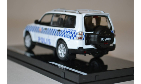 Mitsubishi Pagero Royal Brunei Police  Force  (29323), масштабная модель, Vitesse, scale43