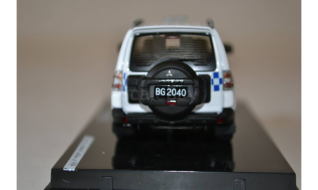 Mitsubishi Pagero Royal Brunei Police  Force  (29323), масштабная модель, Vitesse, scale43
