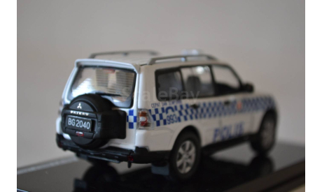 Mitsubishi Pagero Royal Brunei Police  Force  (29323), масштабная модель, Vitesse, scale43