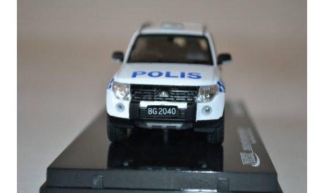 Mitsubishi Pagero Royal Brunei Police  Force  (29323), масштабная модель, Vitesse, scale43
