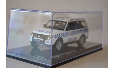 Mitsubishi Pagero Royal Brunei Police  Force  (29323), масштабная модель, Vitesse, scale43