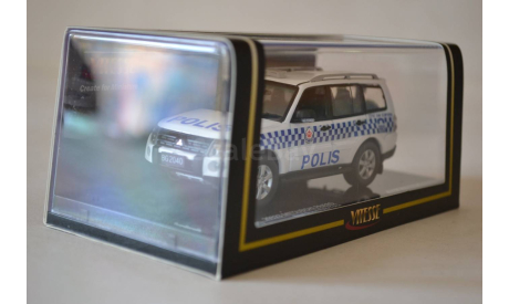 Mitsubishi Pagero Royal Brunei Police  Force  (29323), масштабная модель, Vitesse, scale43