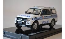Mitsubishi Pagero Royal Brunei Police  Force  (29323), масштабная модель, Vitesse, scale43