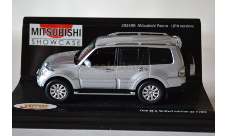 Mitsubishi  Pajero JPN Version (29245R), масштабная модель, Vitesse, scale43