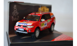 Mitsubishi Pajero Sport Dakar Team Service Car  2009