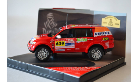 Mitsubishi Pajero Sport Dakar Team Service Car  2009, масштабная модель, Vitesse, scale43