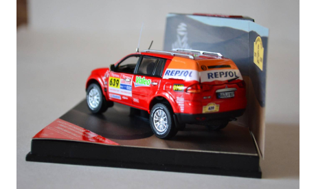 Mitsubishi Pajero Sport Dakar Team Service Car  2009, масштабная модель, Vitesse, scale43