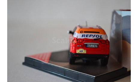 Mitsubishi Pajero Sport Dakar Team Service Car  2009, масштабная модель, Vitesse, scale43