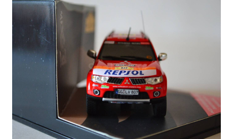 Mitsubishi Pajero Sport Dakar Team Service Car  2009, масштабная модель, Vitesse, scale43