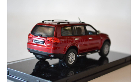 Mitsubishi Pajero Sport red met, масштабная модель, Vitesse, 1:43, 1/43