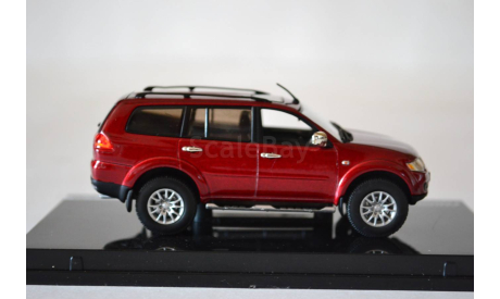 Mitsubishi Pajero Sport red met, масштабная модель, Vitesse, 1:43, 1/43
