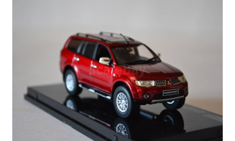 Mitsubishi Pajero Sport red met, масштабная модель, Vitesse, 1:43, 1/43