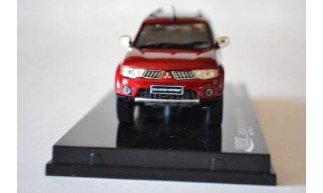 Mitsubishi Pajero Sport red met, масштабная модель, Vitesse, 1:43, 1/43