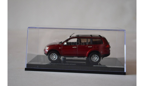 Mitsubishi Pajero Sport red met, масштабная модель, Vitesse, 1:43, 1/43