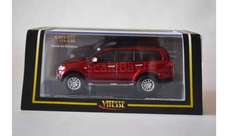 Mitsubishi Pajero Sport red met, масштабная модель, Vitesse, 1:43, 1/43