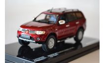 Mitsubishi Pajero Sport red met, масштабная модель, Vitesse, 1:43, 1/43