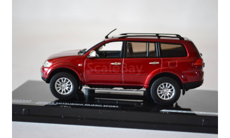 Mitsubishi Pajero Sport red met, масштабная модель, Vitesse, 1:43, 1/43