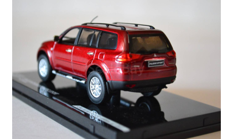 Mitsubishi Pajero Sport red met, масштабная модель, Vitesse, 1:43, 1/43
