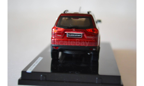 Mitsubishi Pajero Sport red met, масштабная модель, Vitesse, 1:43, 1/43