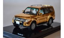Mitsubishi Pajero(Gold), масштабная модель, 1:43, 1/43, Vitesse