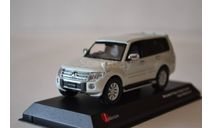 Mitsubishi Pajero Super Exceed (001WH), масштабная модель, Kyosho, scale43