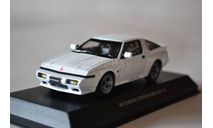 Mitsubishi Starion 2600 GSR-VR (03712W), масштабная модель, Kyosho, 1:43, 1/43