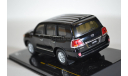 LEXUS LX570 2010 Black, масштабная модель, IXO, scale43