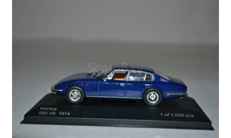 Monica 560 VB 1974 (bl.), масштабная модель, IXO Rally (серии RAC, RAM), scale43