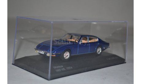 Monica 560 VB 1974 (bl.), масштабная модель, IXO Rally (серии RAC, RAM), scale43
