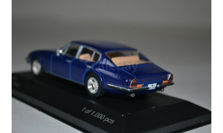Monica 560 VB 1974 (bl.), масштабная модель, IXO Rally (серии RAC, RAM), scale43