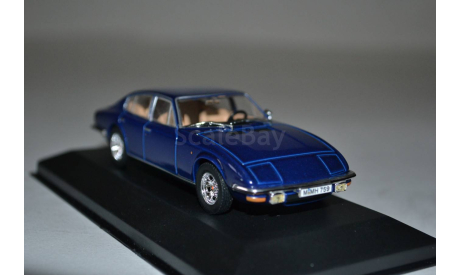 Monica 560 VB 1974 (bl.), масштабная модель, IXO Rally (серии RAC, RAM), scale43