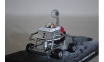 Moon Buggy (Diamonds Are Forever), сборная модель автомобиля, Ge Fabbri, scale43